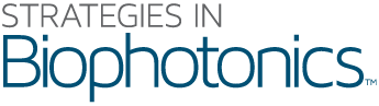 Strategies in Biophotonics Logo